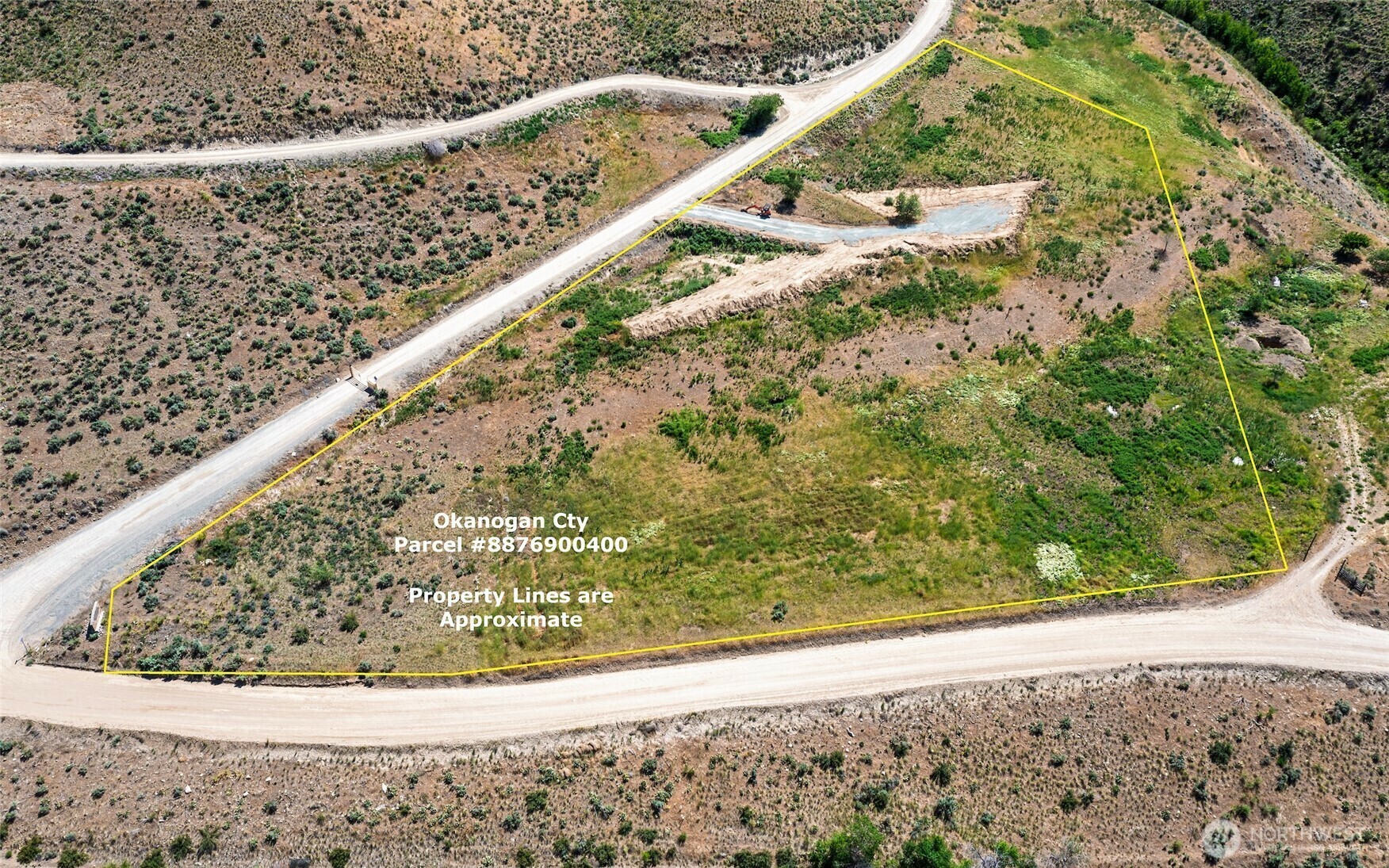Property Photo: 4 Cowboy Road WA 98834