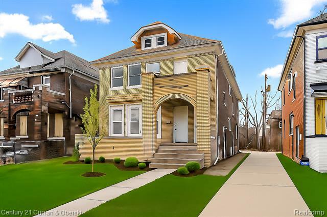 Property Photo:  2633 Monterey Street  MI 48206 
