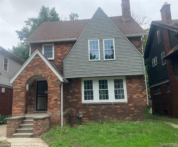 Property Photo: 16533 Parkside Street MI 48221