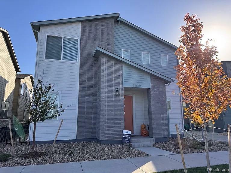 Property Photo: 23670 E 41st Avenue CO 80019