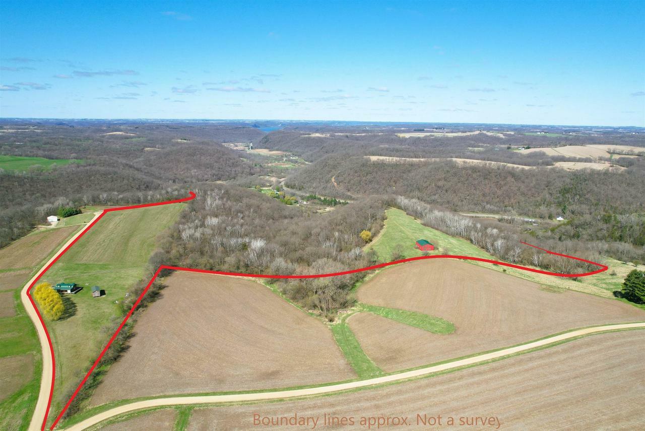 Property Photo: 47.86 +/- Scenic View Road WI 54645