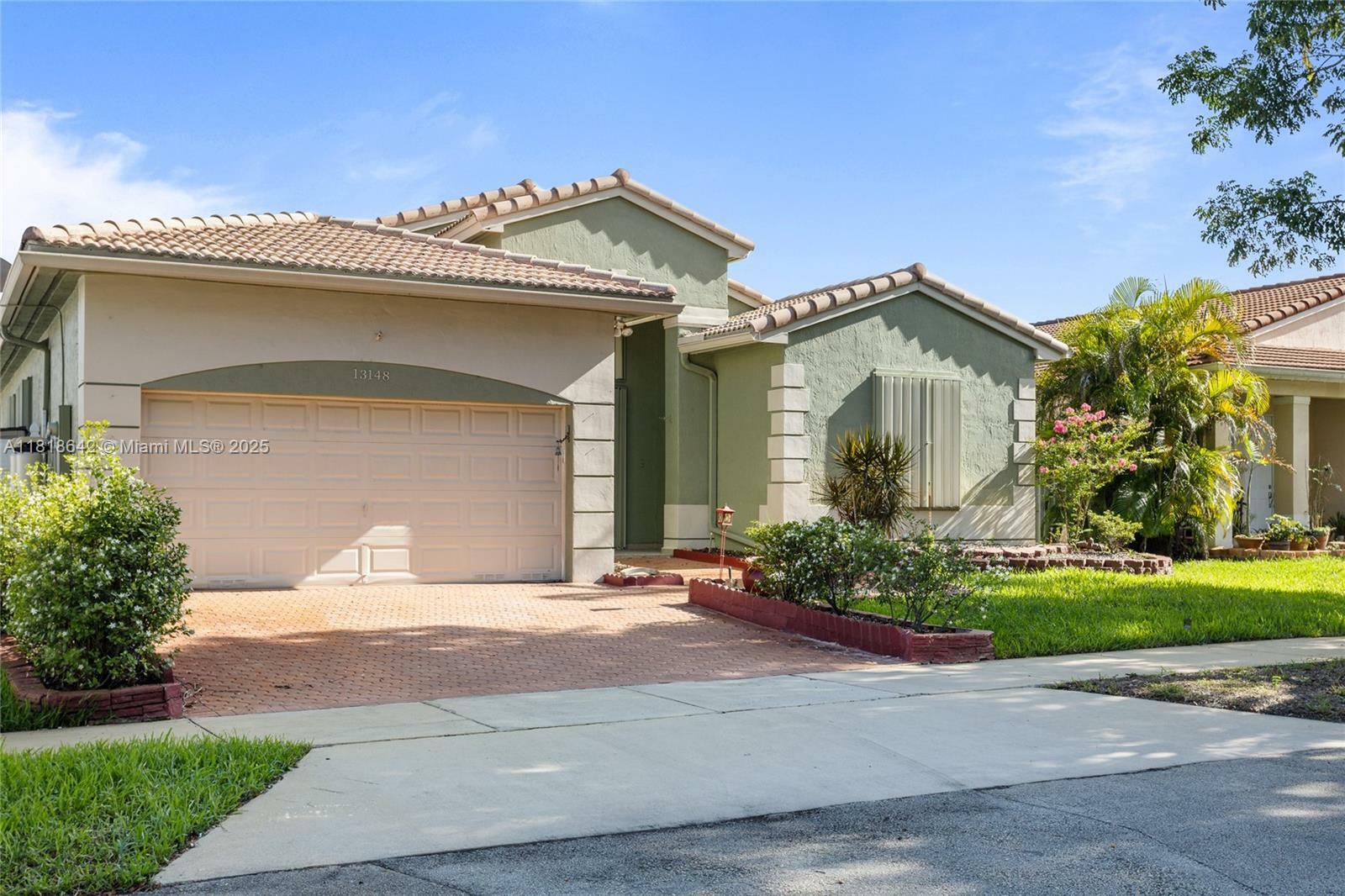 Property Photo: 13148 SW 23rd St FL 33027