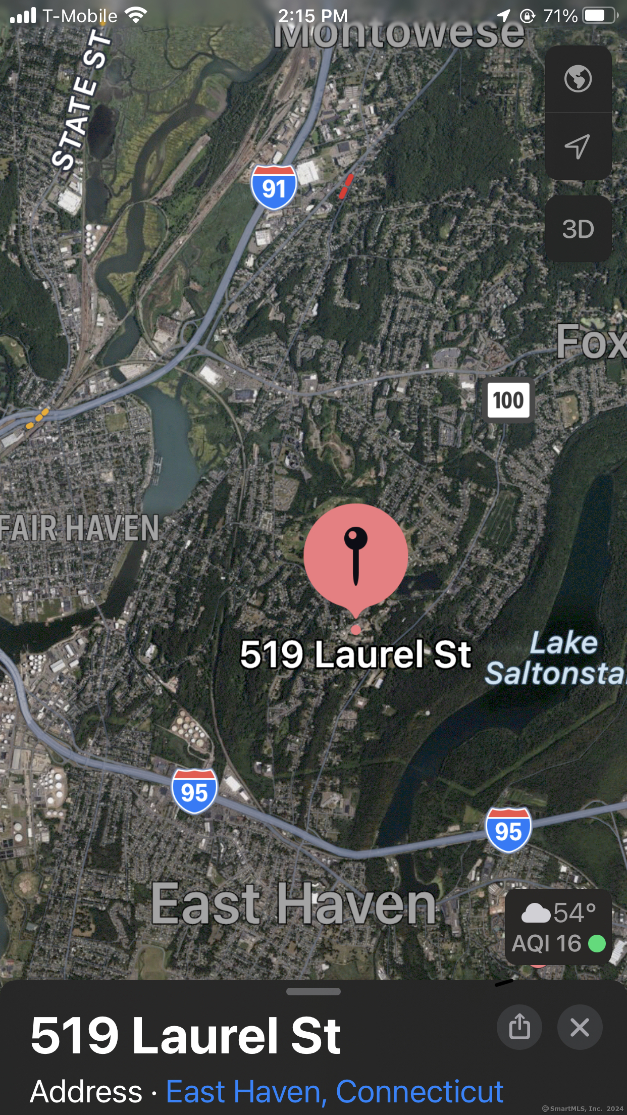 Property Photo: 519 Laurel-Section 1 Street CT 06512