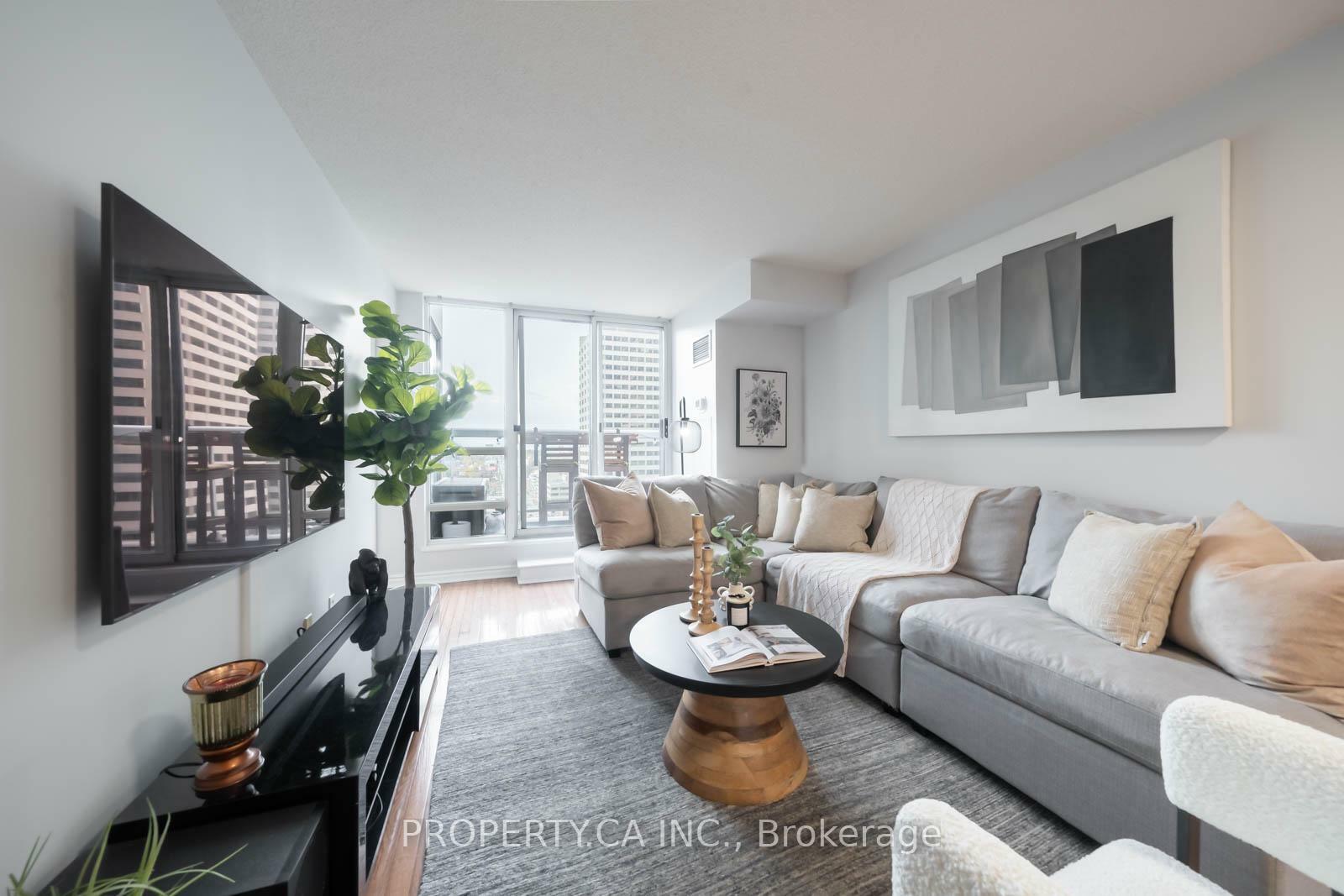 Property Photo: 43 Eglinton Avenue E 1902 ON M4P 1A2