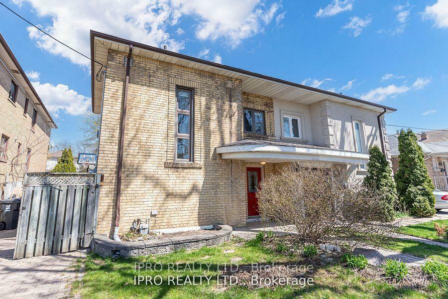 Property Photo: 239 Bicknell Avenue ON M6M 4H2