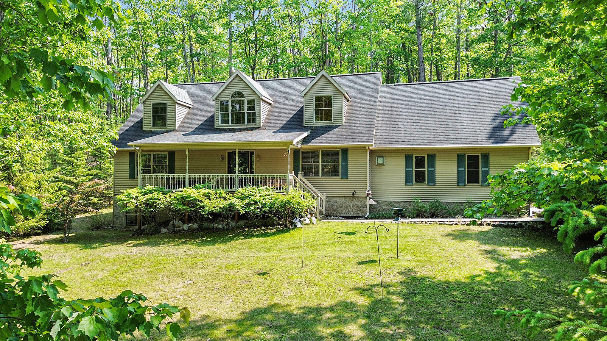 Property Photo: 6801 Waubun Road MI 49749