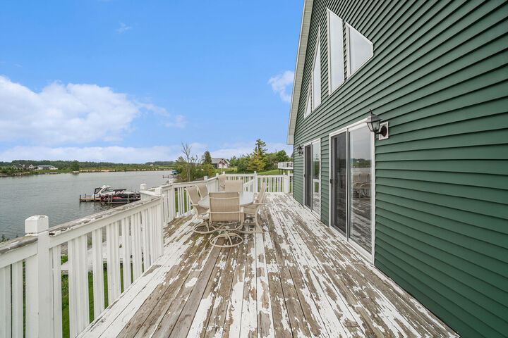 Property Photo: 10480 N Straits Highway MI 49721