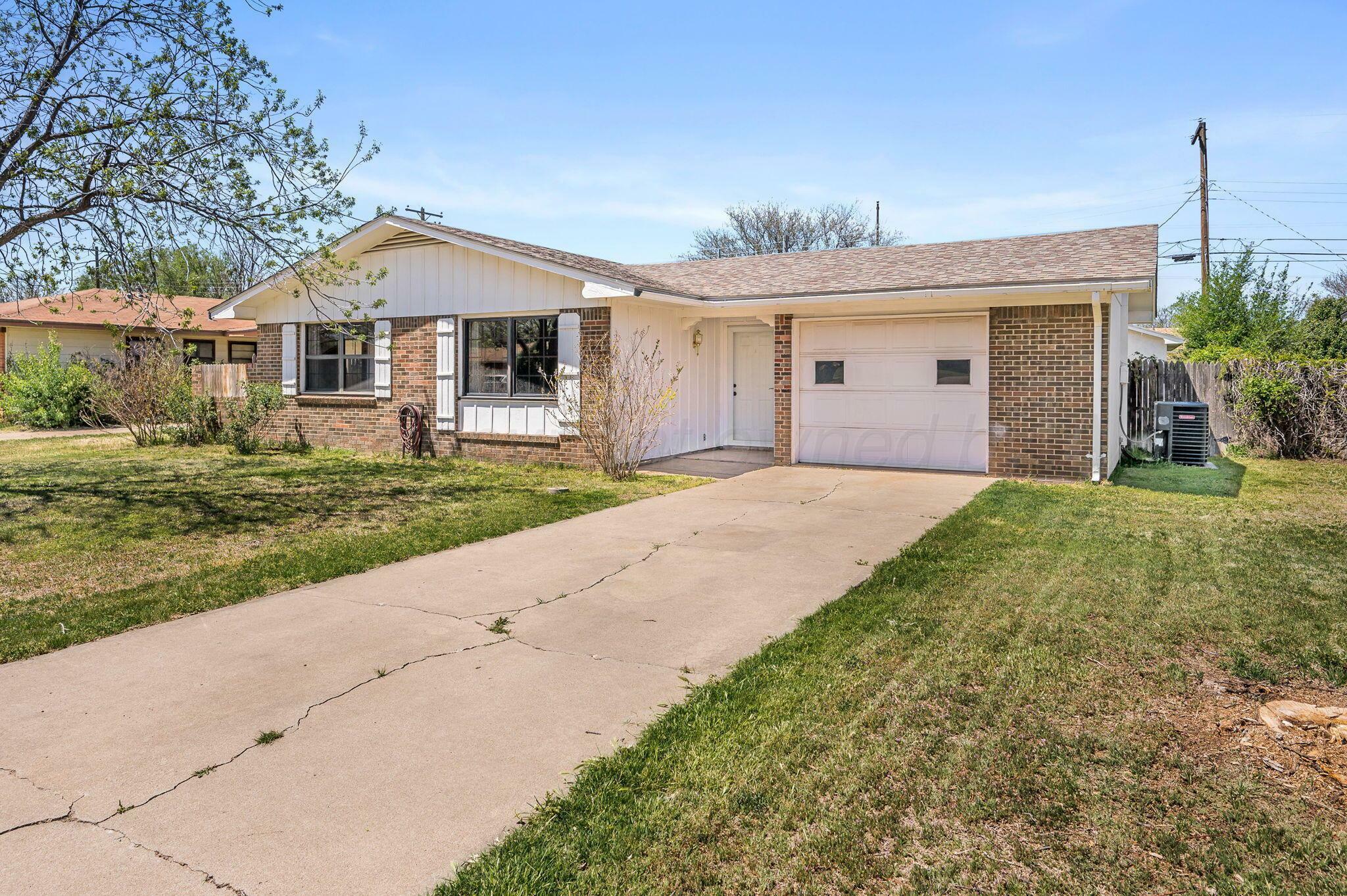 Property Photo: 4610 S Bryan Street TX 79110