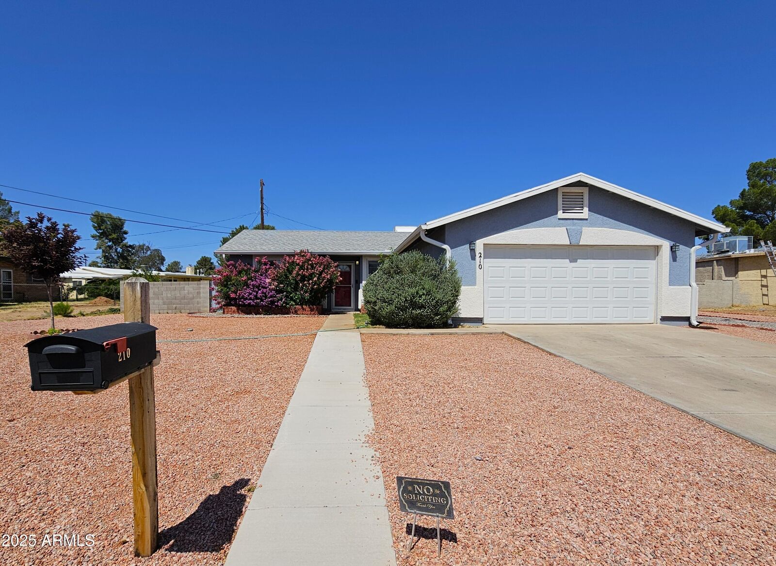 Property Photo: 210 Tree Top Avenue AZ 85635