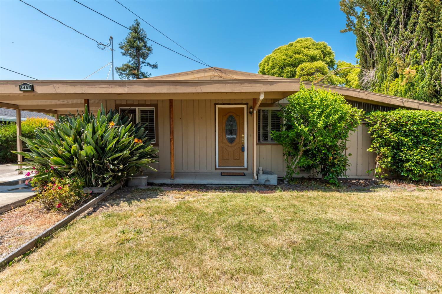 Property Photo: 3455 Spring Creek Drive CA 95405