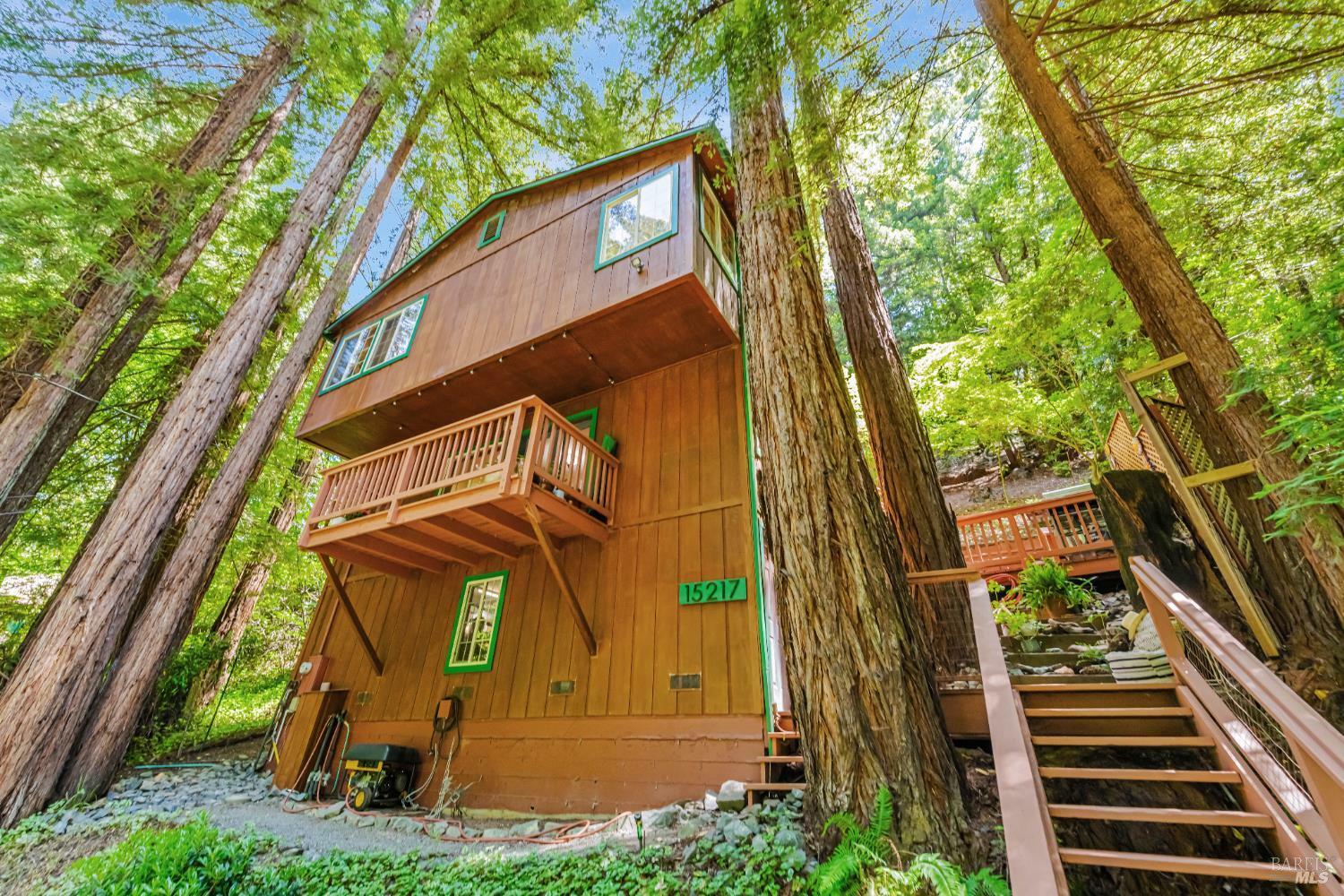 Property Photo:  15217 Canyon 7 Road  CA 95446 