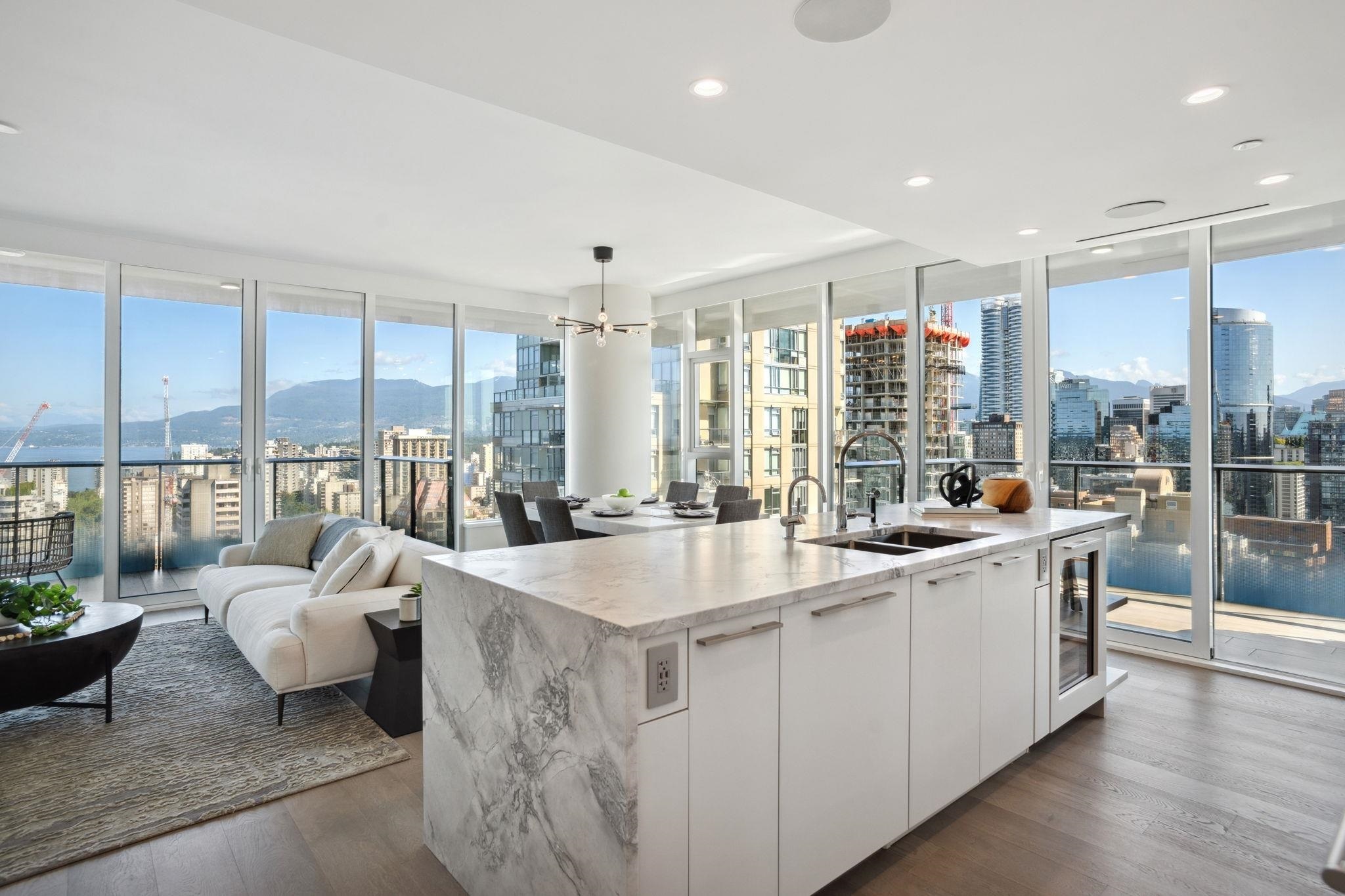 Property Photo: 1335 Howe Street 2901 BC V6Z 0H1