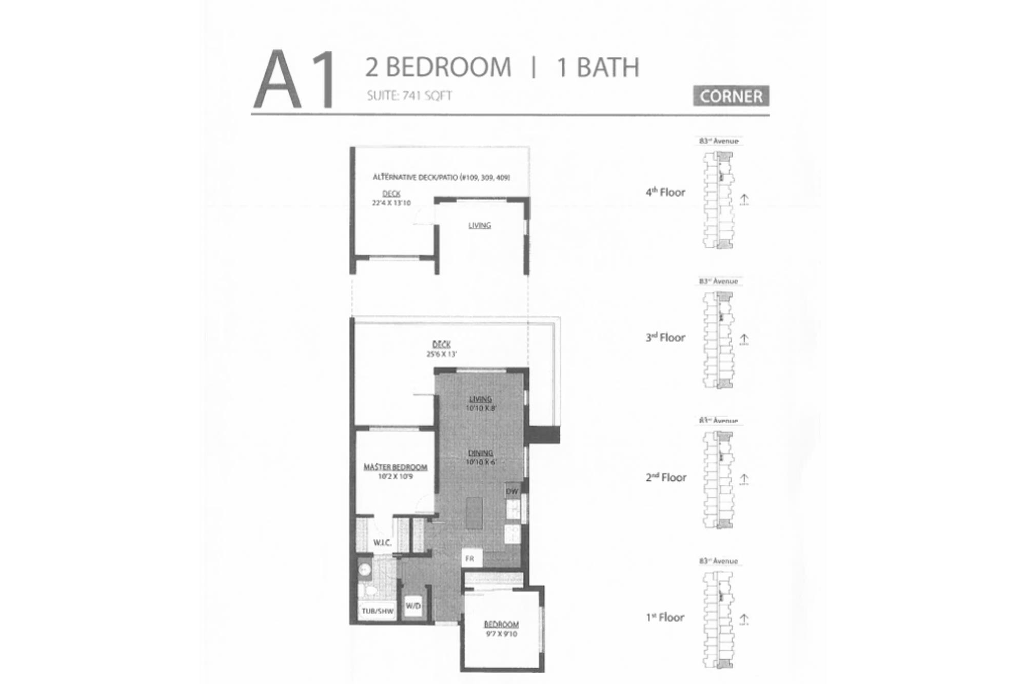 Property Photo: 20958 83 Avenue 308 BC V0V 0V0