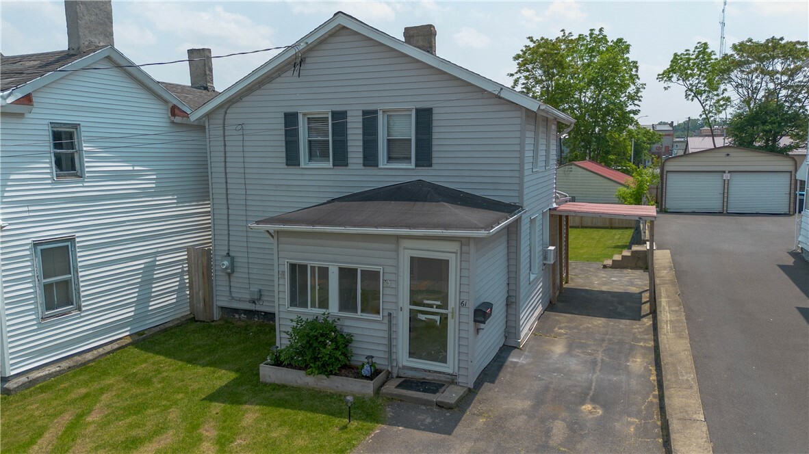 Property Photo: 61 Tillman Street NY 14456