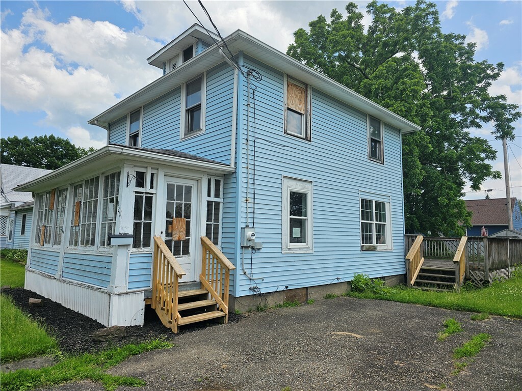 Property Photo: 420 Schuyler Avenue NY 14904