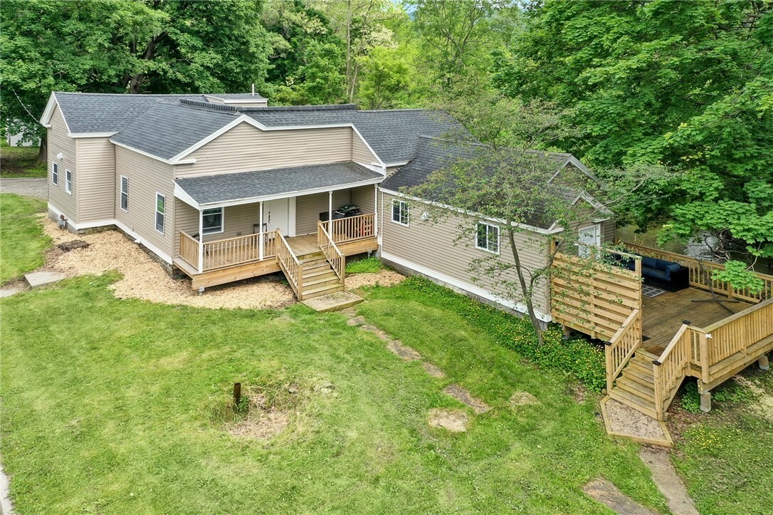 Property Photo: 2545 Slaterville Road NY 14881