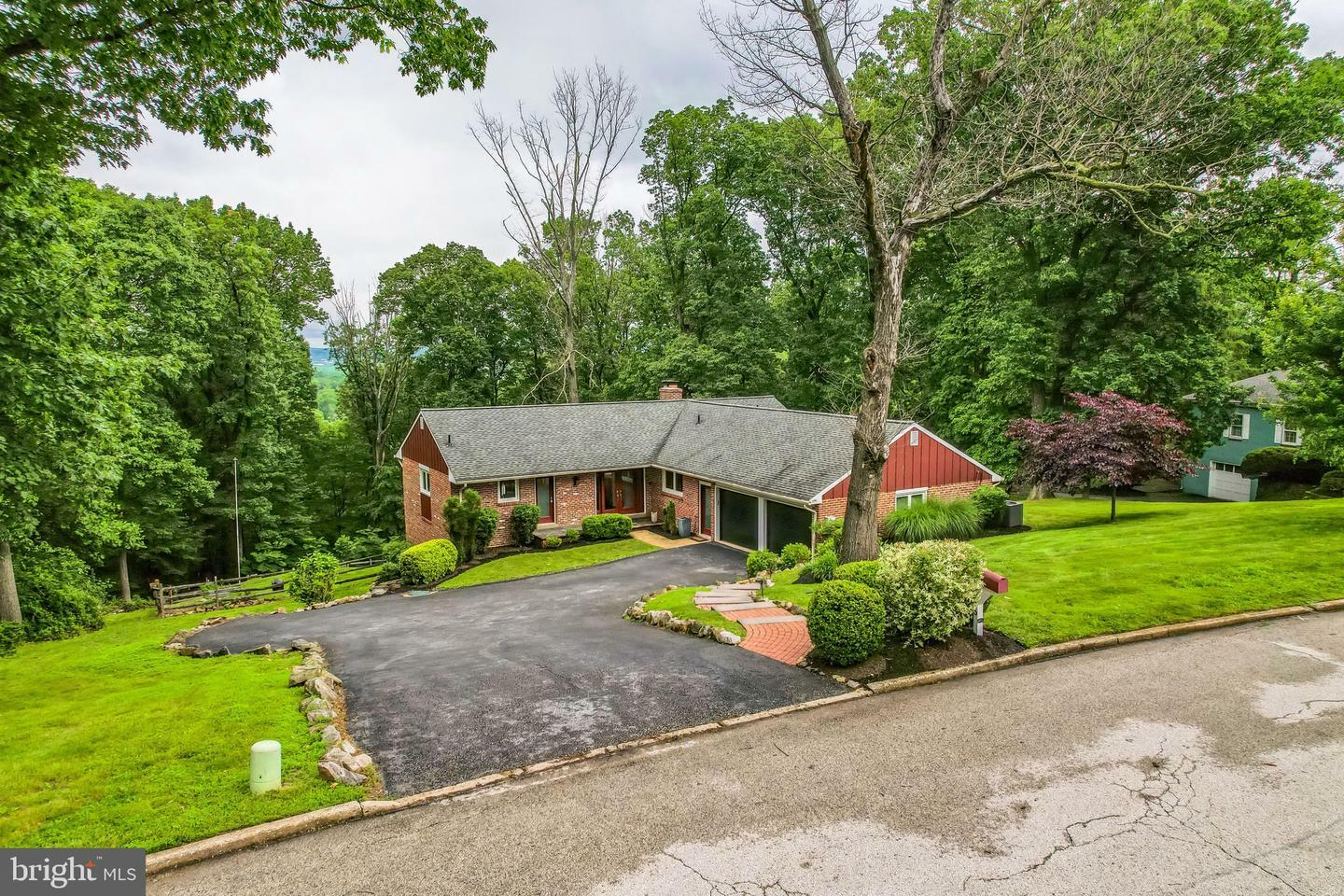 Property Photo: 175 Gulph Hills Road PA 19087