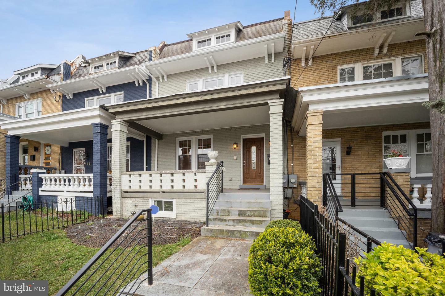 Property Photo: 428 Emerson Street NW DC 20011