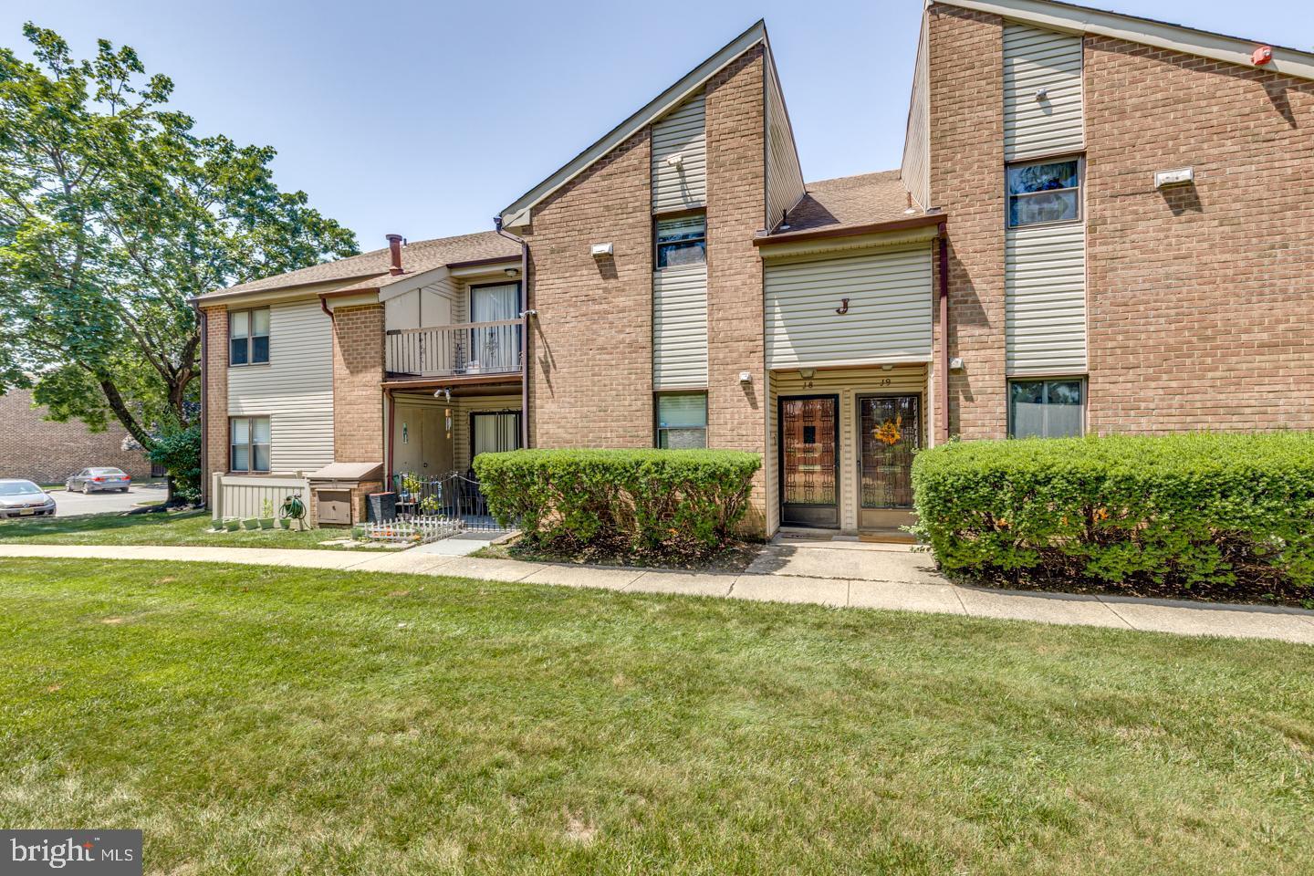 Property Photo: 1475 Mount Holly Rd J8 NJ 08010