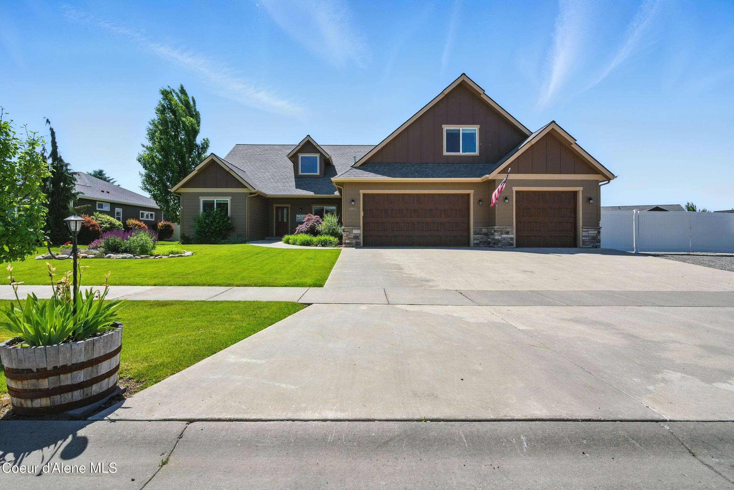 Property Photo: 6984 W Blacktail Ave ID 83858