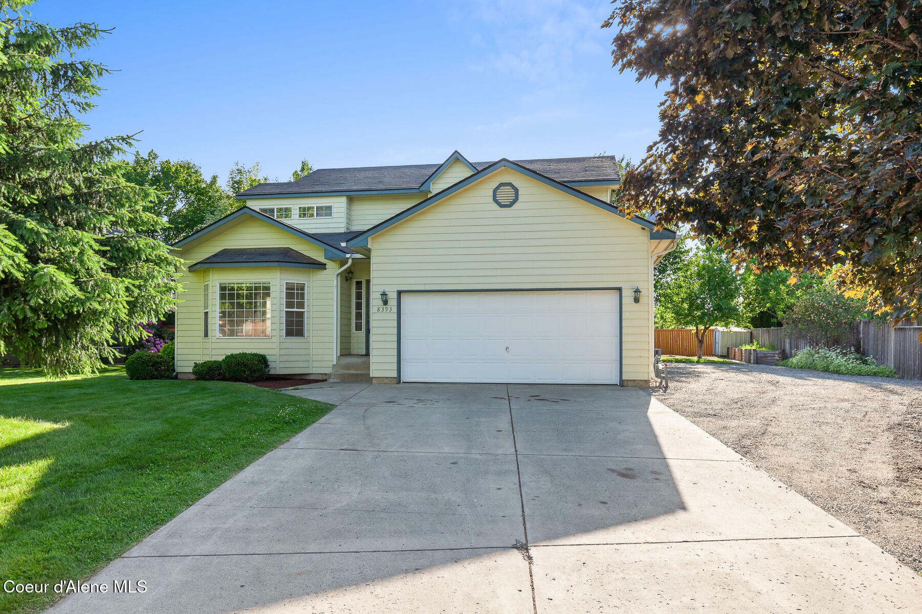 Property Photo: 8393 N Cloverleaf Dr ID 83835