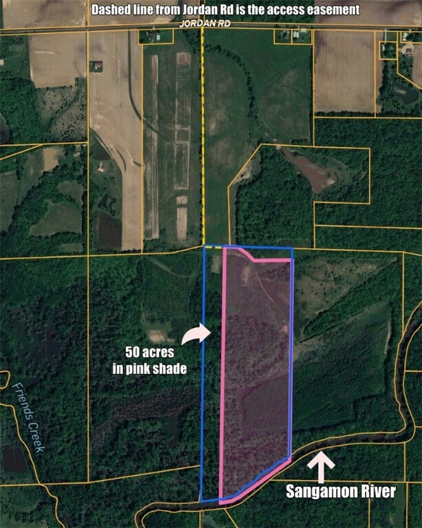 Property Photo:  50 Acres Off Of Jordan Rd  IL 61830 