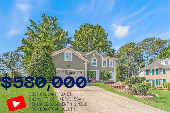 Property Photo:  3830 Gallant Fox Court  GA 30096 