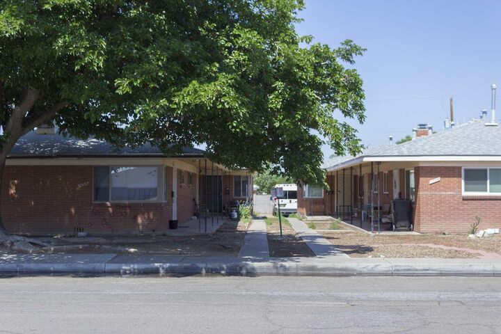 Property Photo: 1129 Georgia Street SE NM 87108
