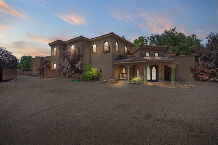 Property Photo:  746 Chamisal Road NW  NM 87107 