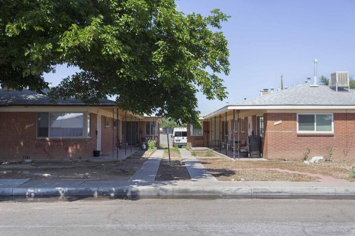 Property Photo: 1133 Georgia Street SE NM 87108