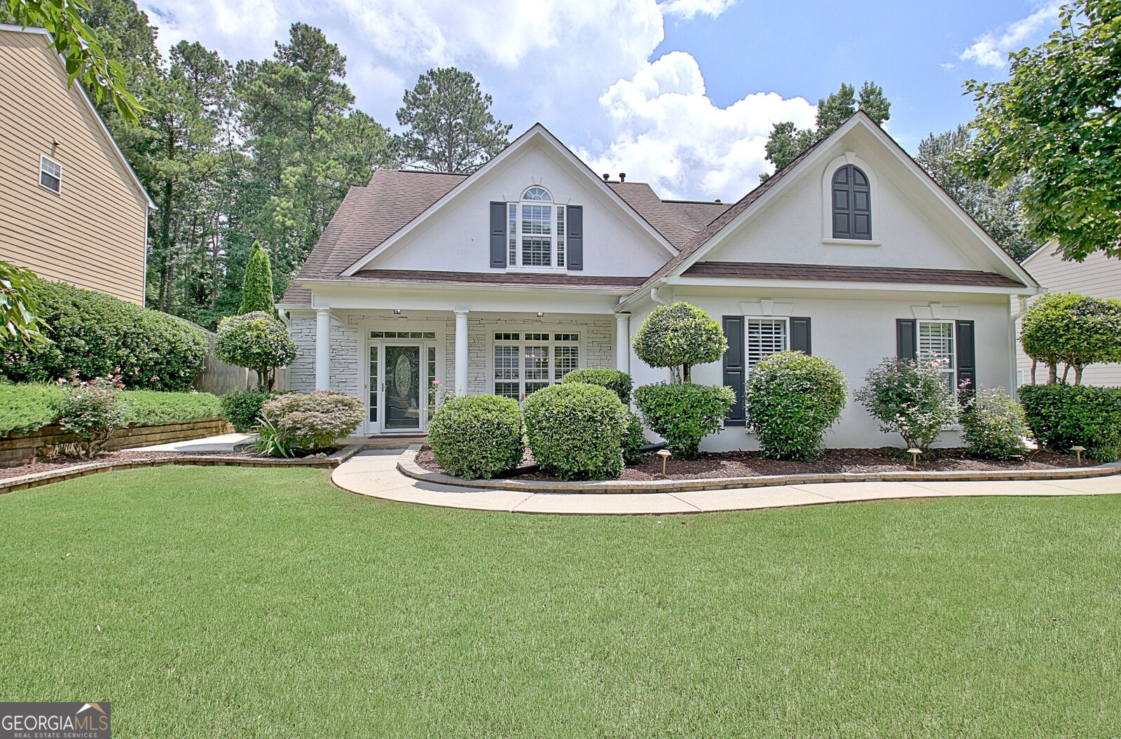 Property Photo: 332 Aster Ridge Trail GA 30269