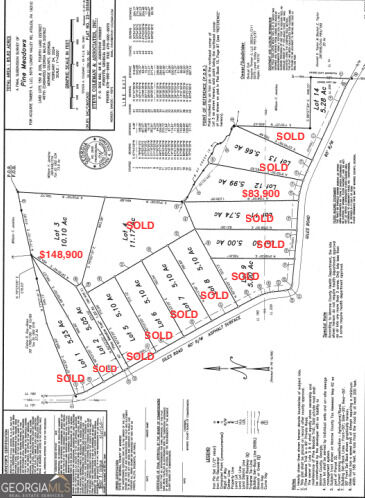 Property Photo:  Lot 3 Giles Road  GA 31029 