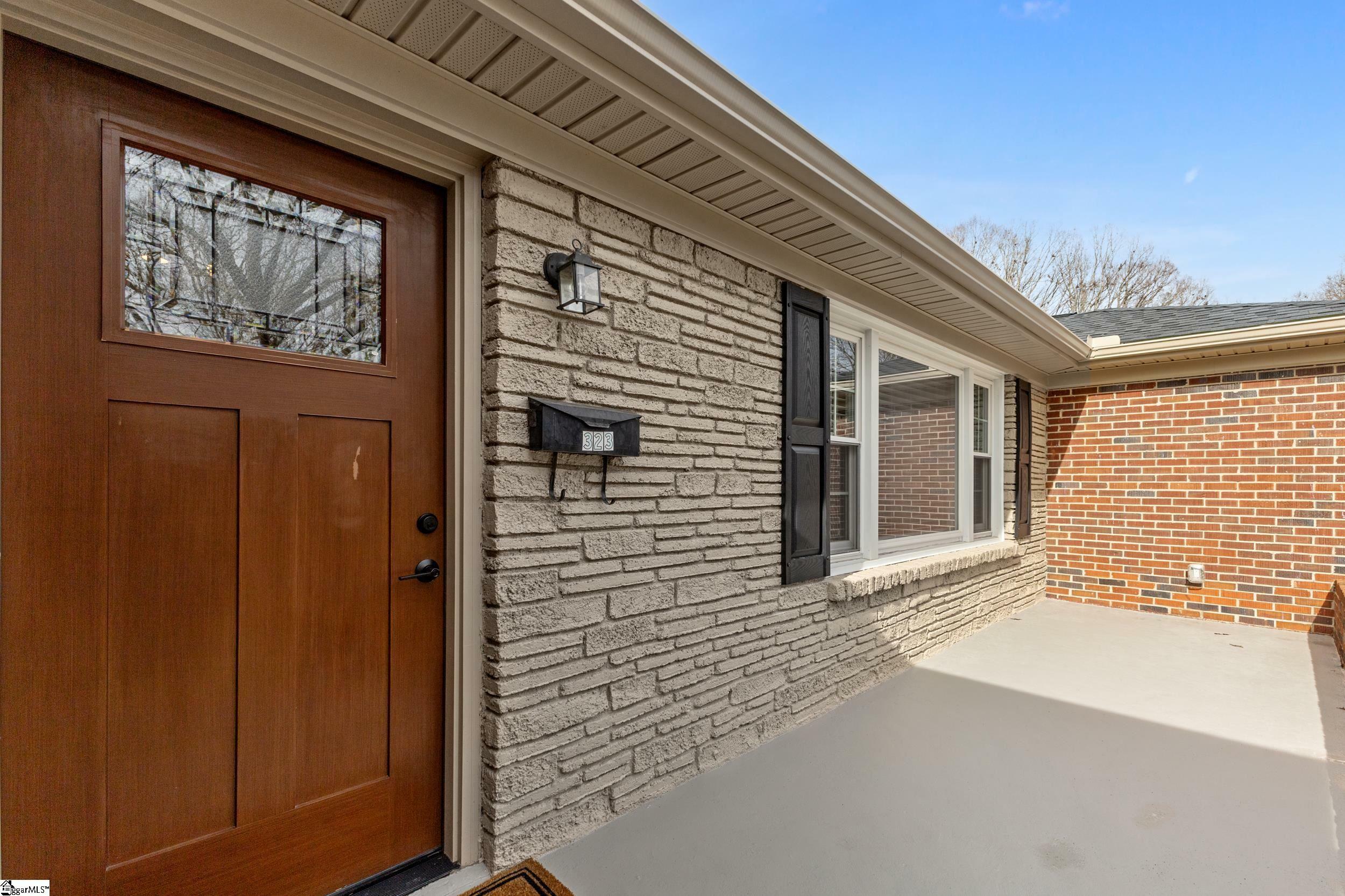 Property Photo: 323 Elder Street Extension SC 29607