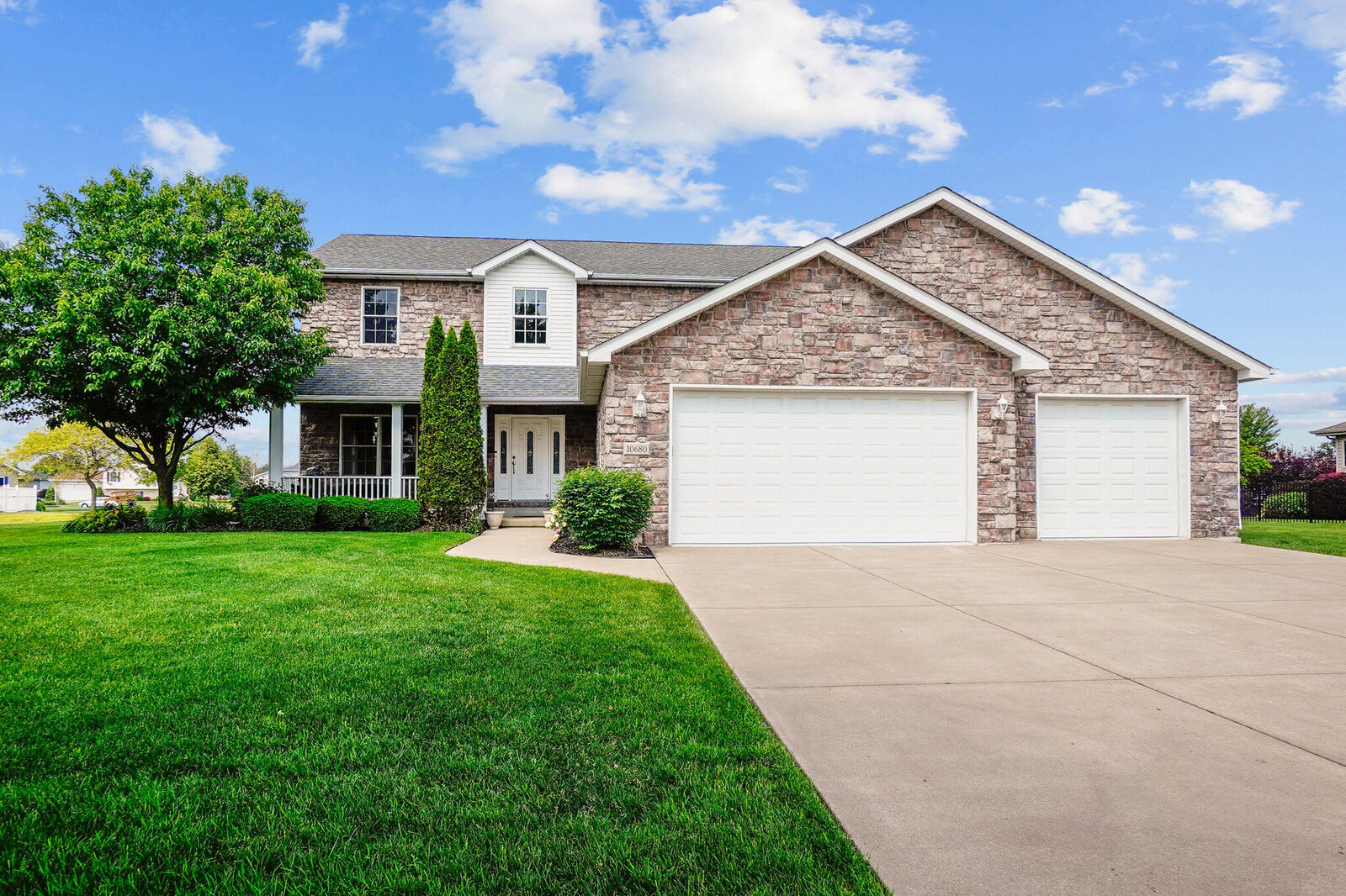 Property Photo:  10680 Northcote Drive  IN 46373 