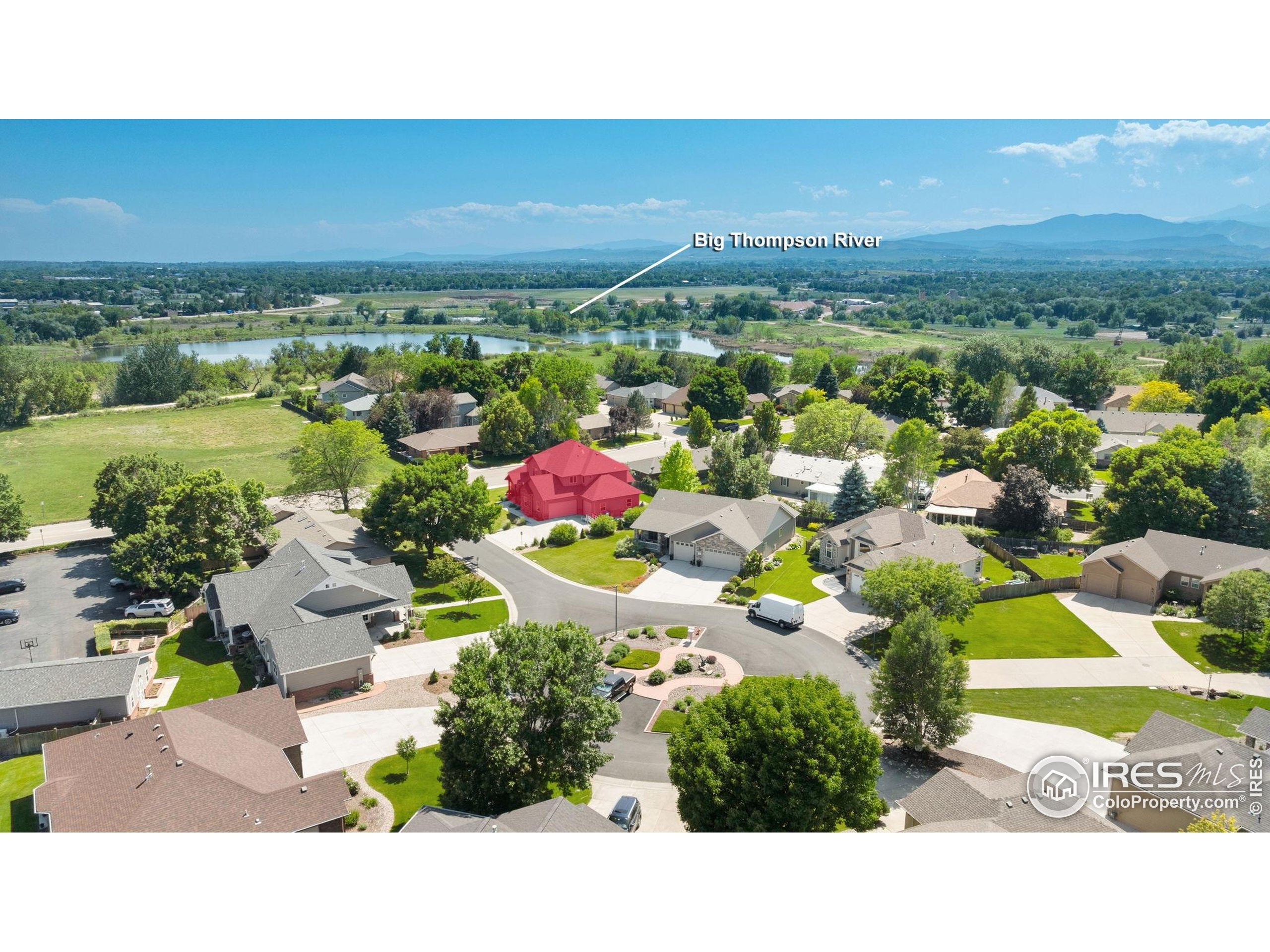 Property Photo: 803 Imperial Ct CO 80537
