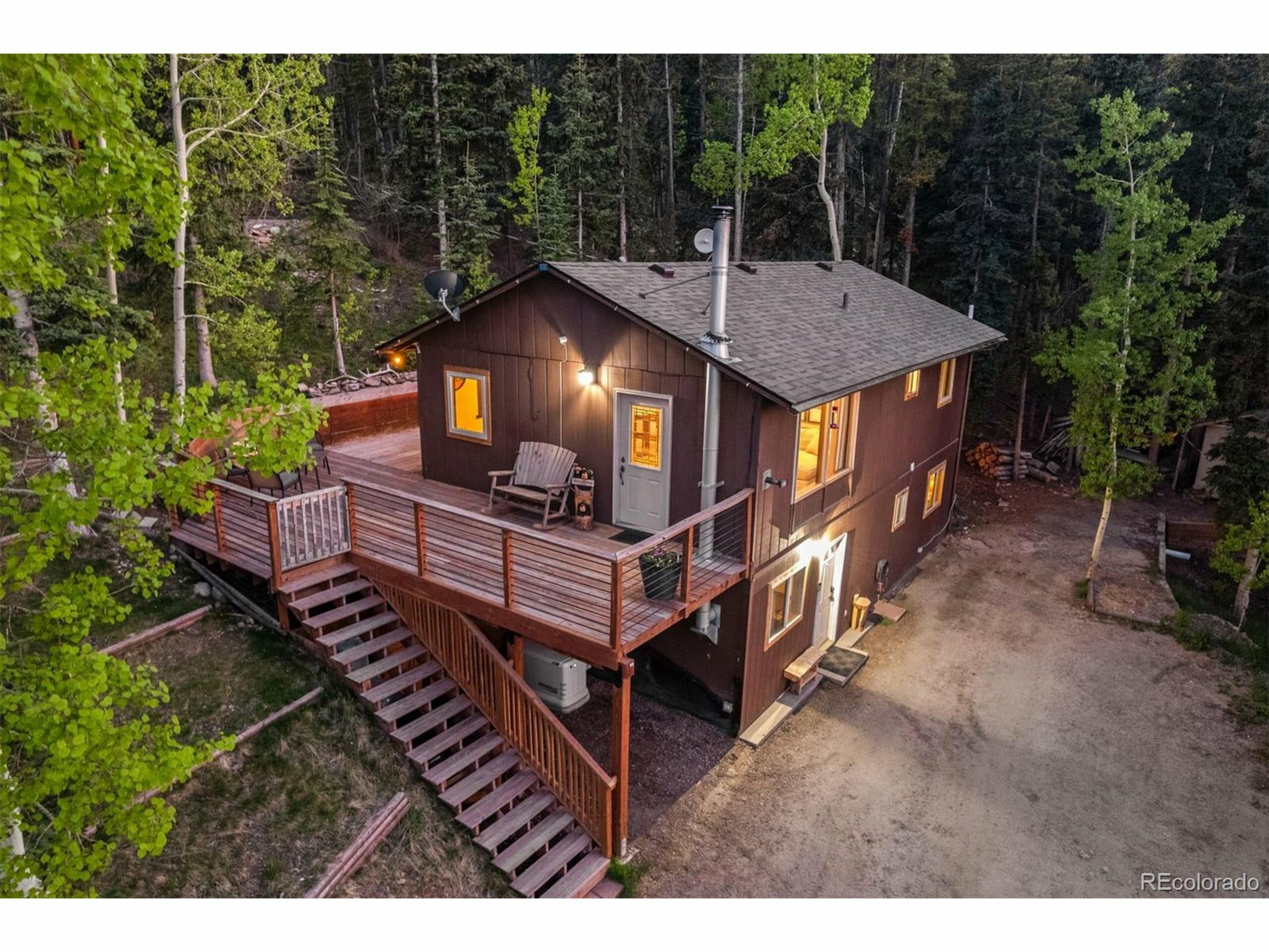 375 Castlewood Dr  Evergreen CO 80439 photo