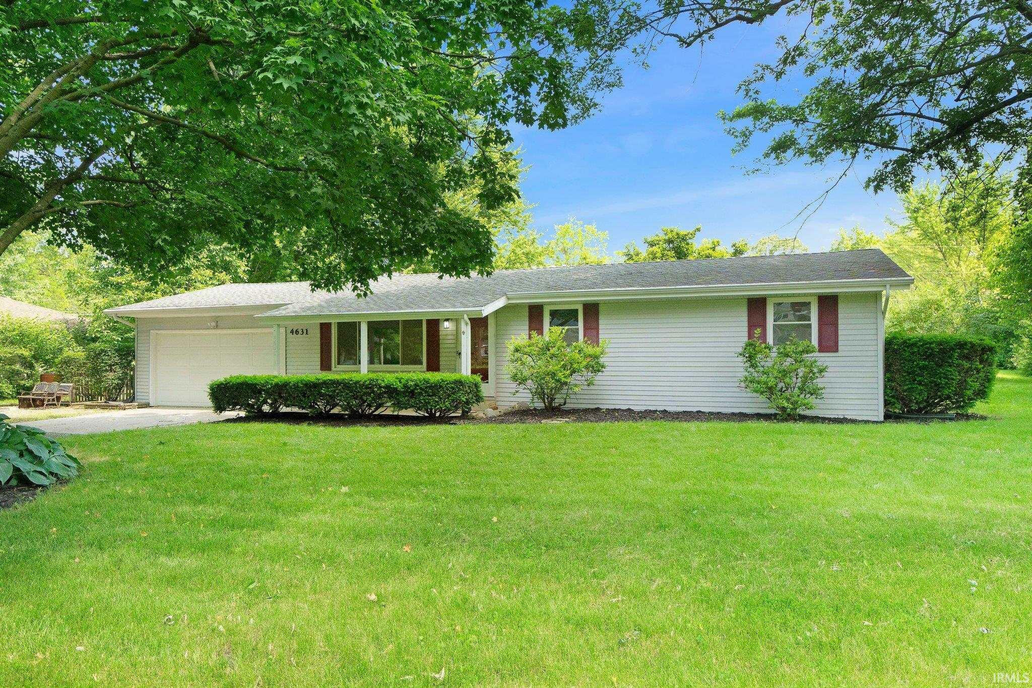 Property Photo: 4631 Parkerdale Drive IN 46835