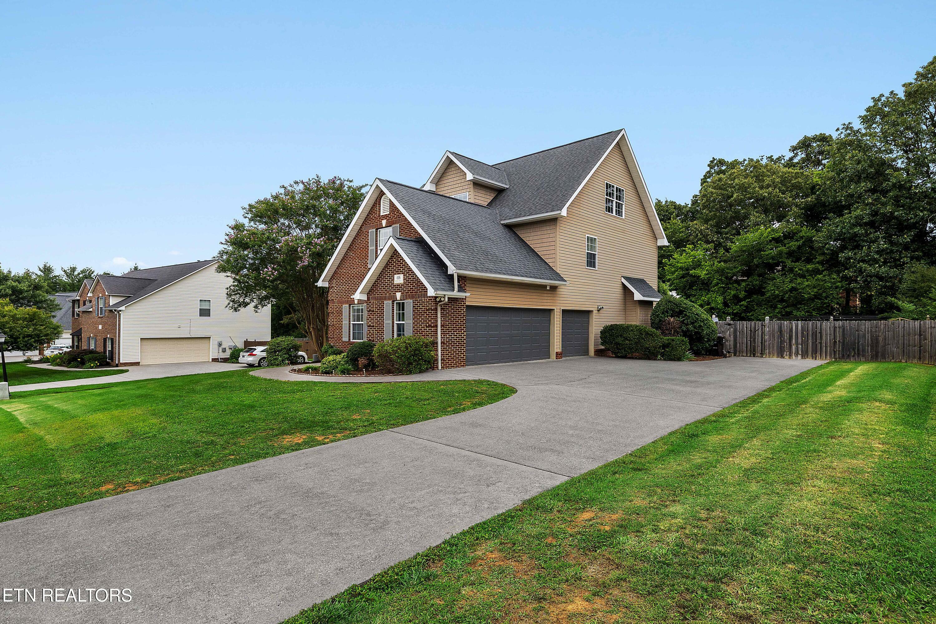 Property Photo: 416 Rockwell Farm Lane TN 37934
