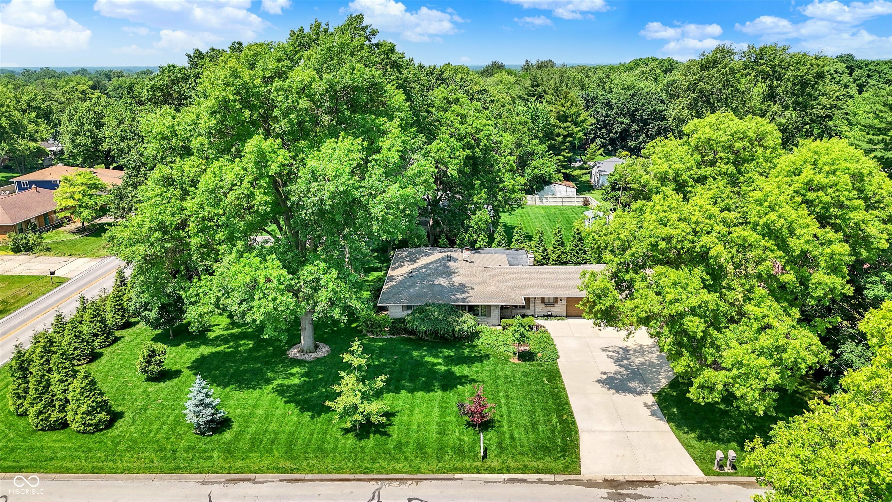 Property Photo: 6440 Saint Joe Drive IN 46217