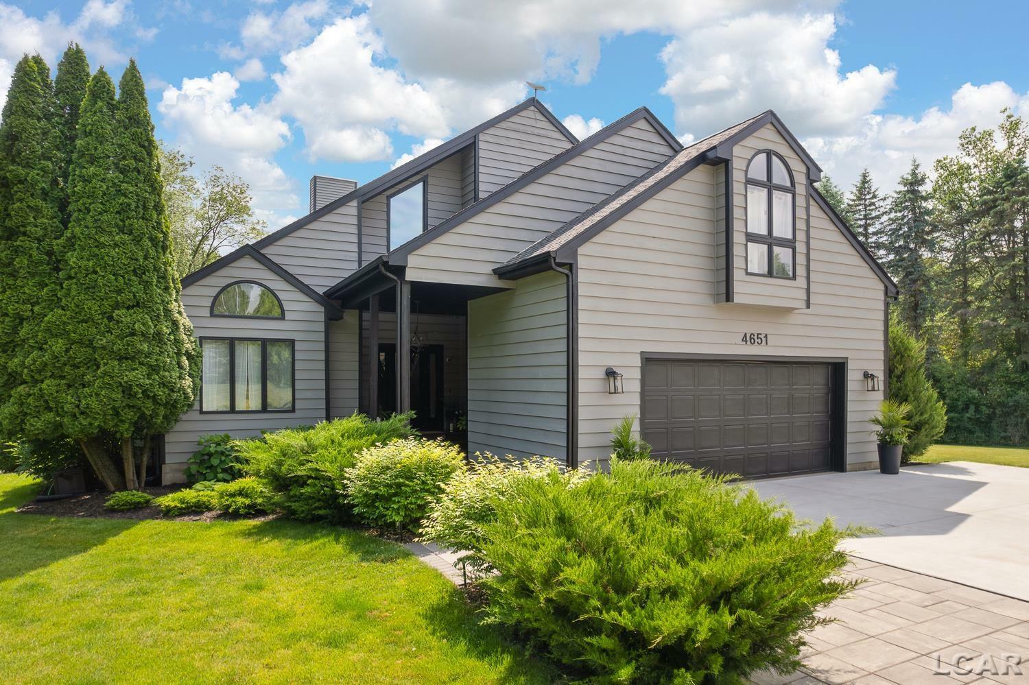 Property Photo:  4651 Culley Lane Lane  MI 49201 