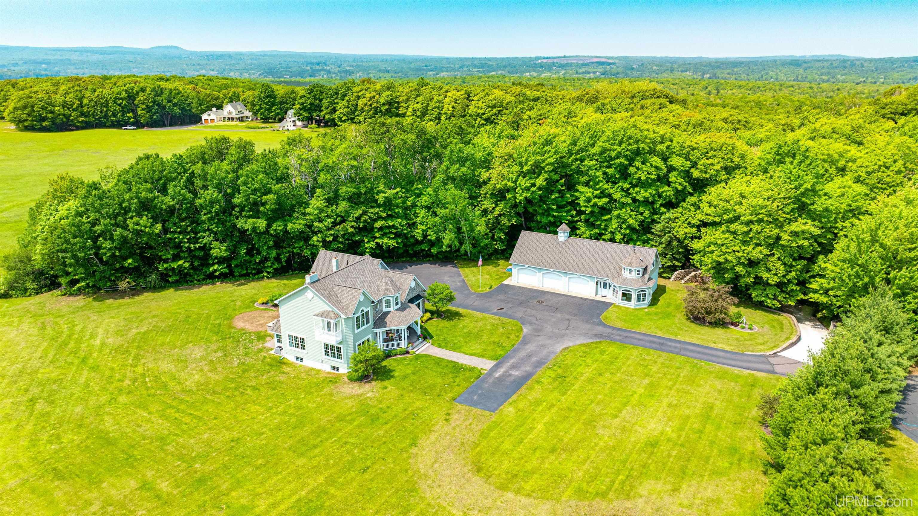 Property Photo: 20333 Boundary Road MI 49916
