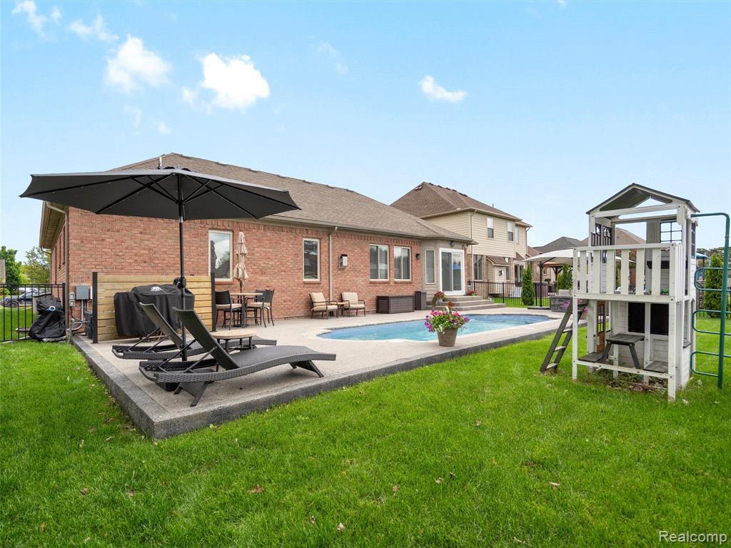 Property Photo: 45877 Andrew Drive MI 48044 6243