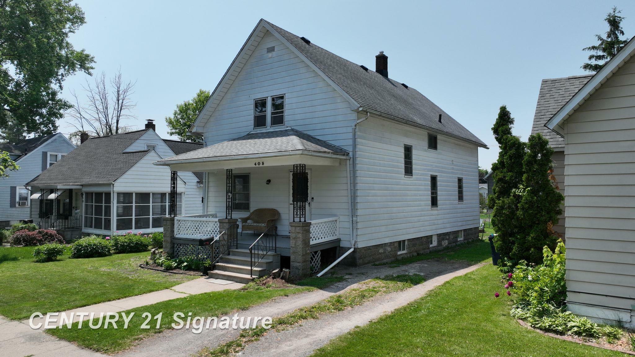 Property Photo: 408 S Alp Street MI 48706