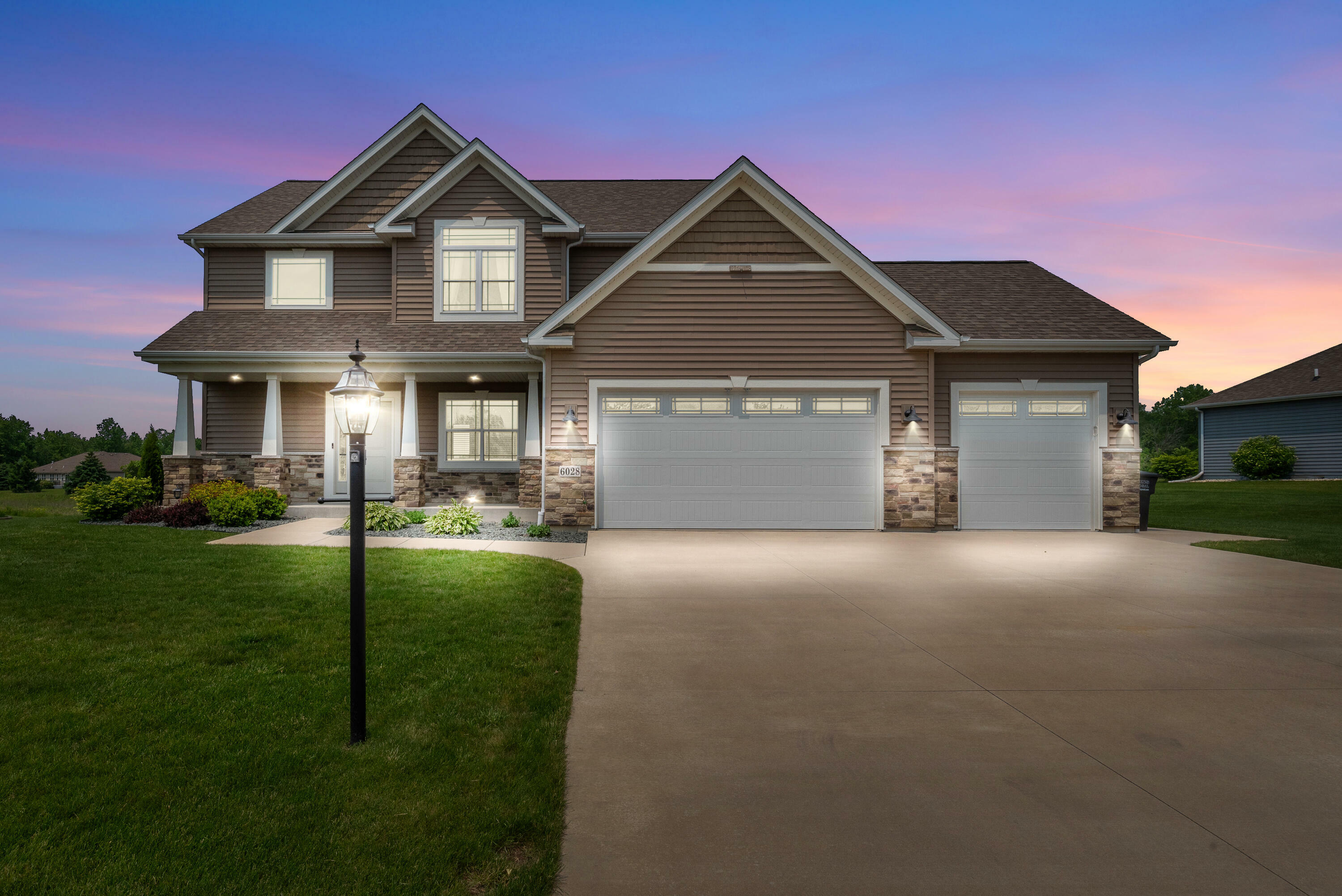 Property Photo: 6028 Star Grass Ln WI 53406
