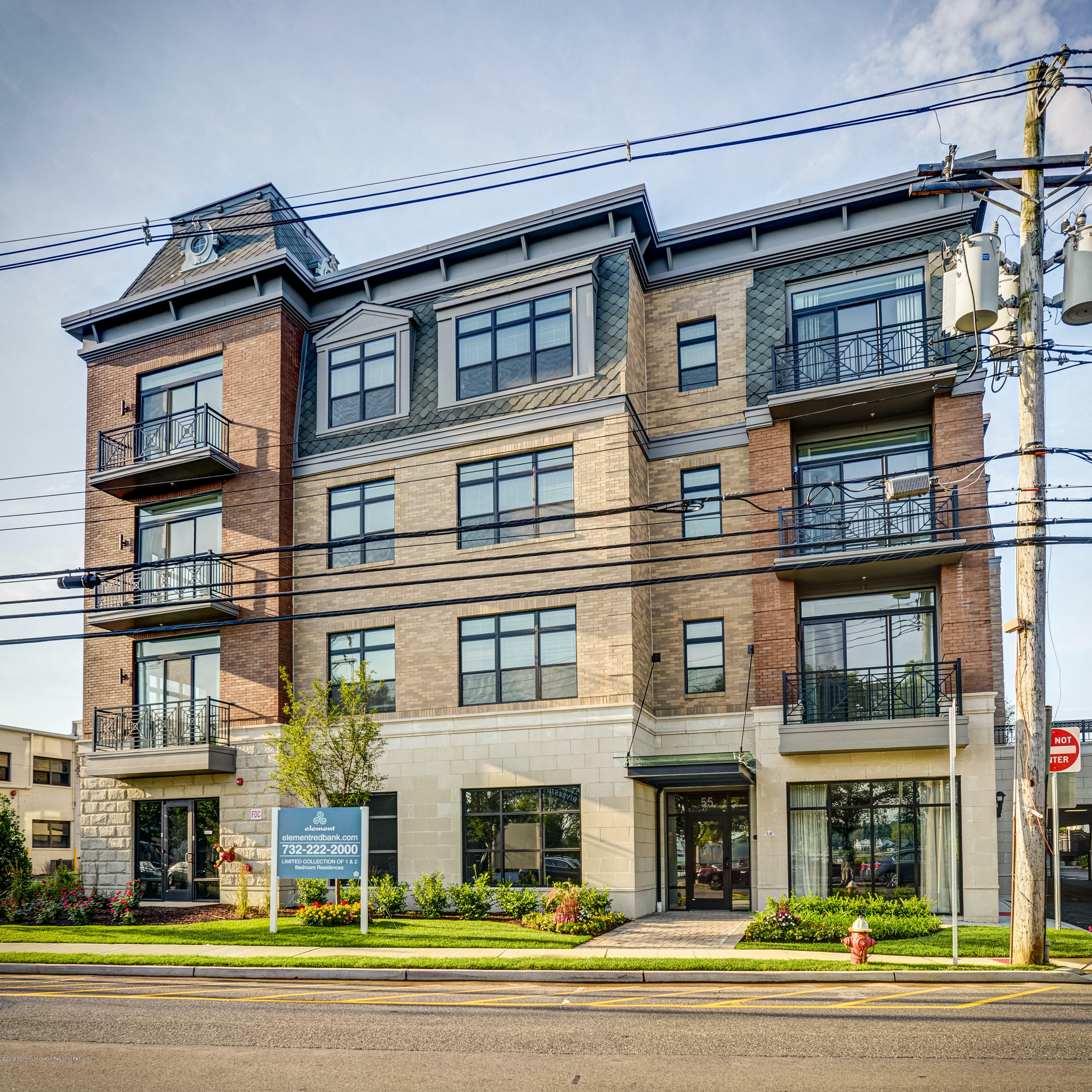 Property Photo: 55 W Front Street 201 NJ 07701