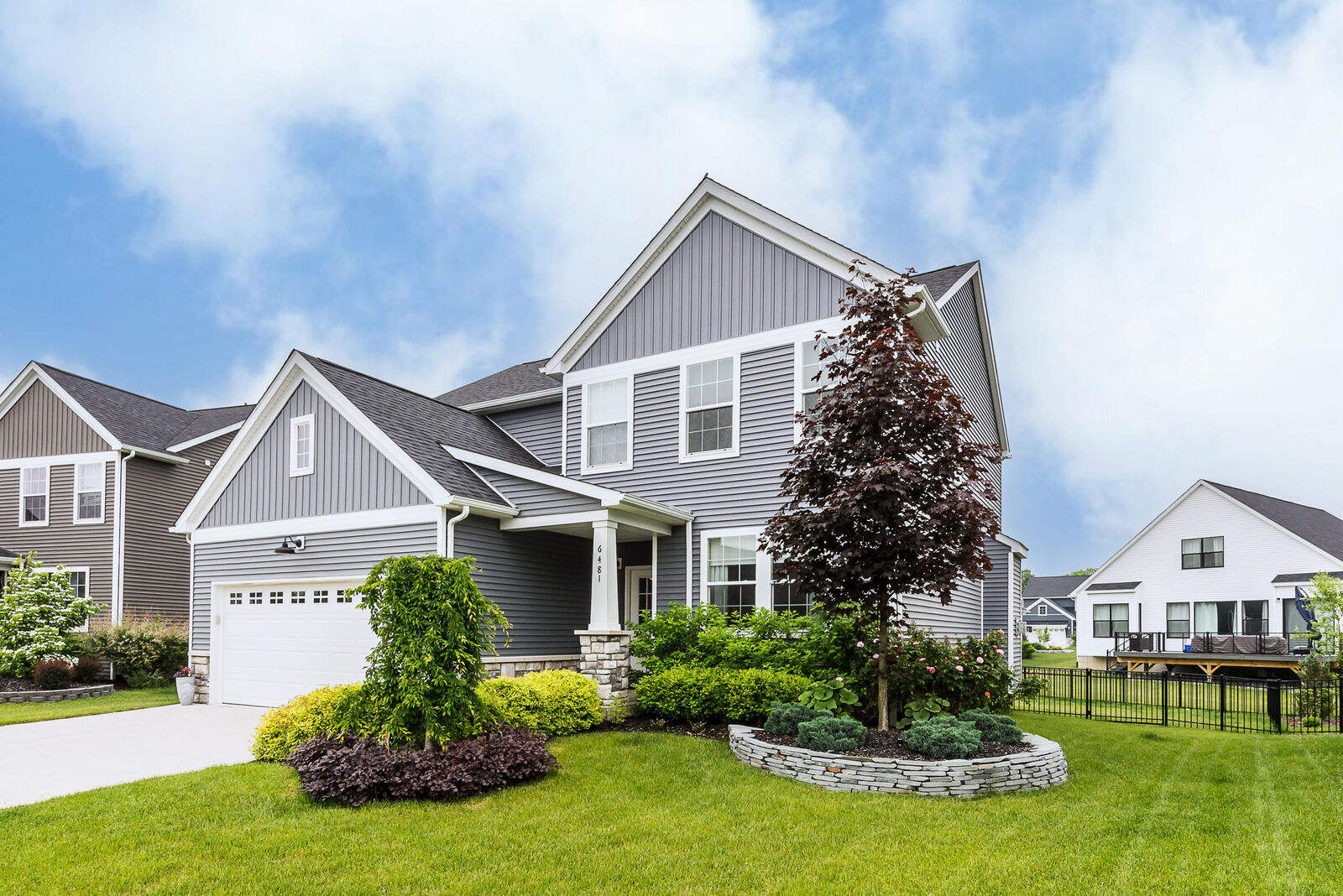 Property Photo: 6481 Hawthorne Avenue MI 48197