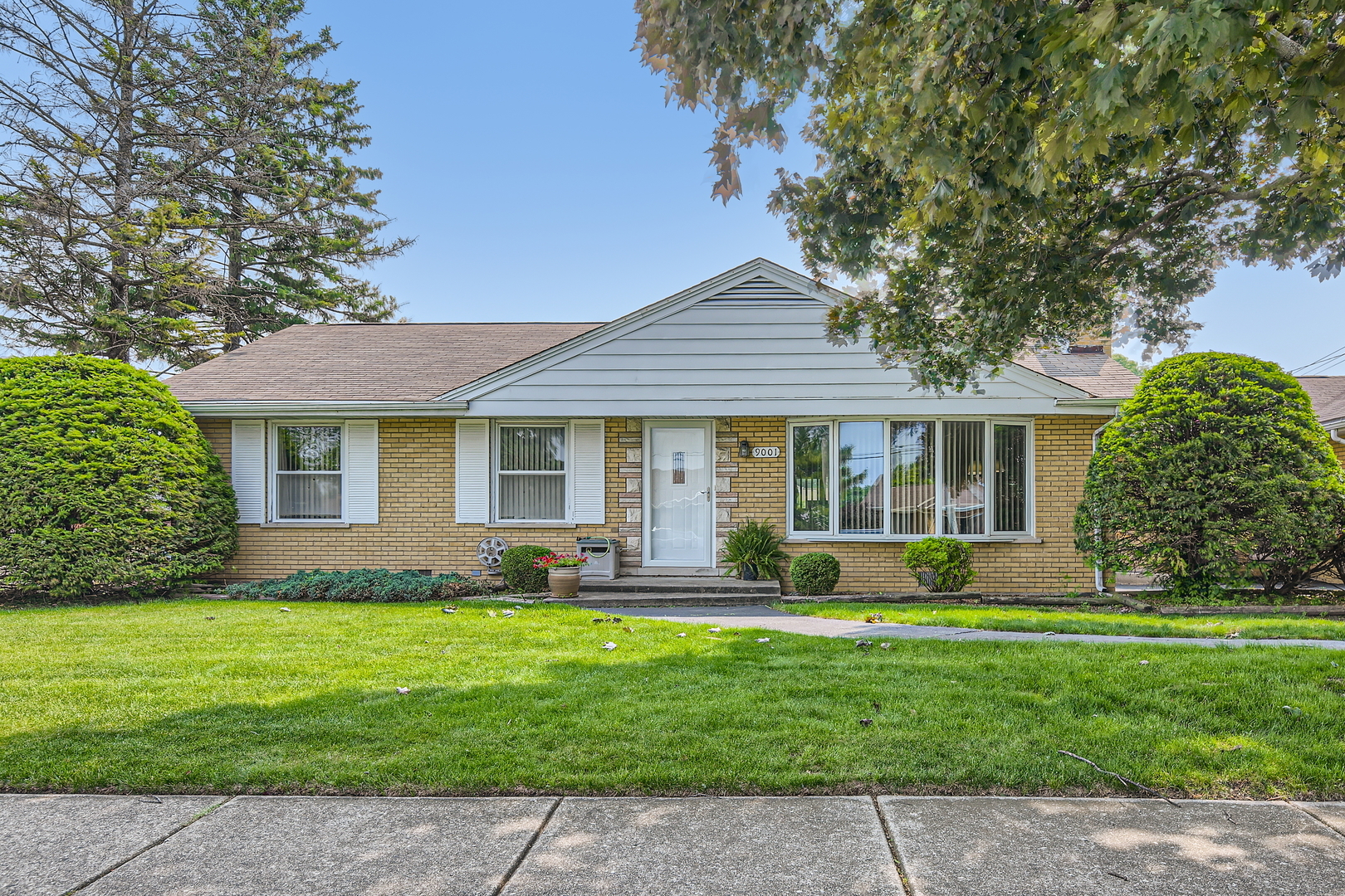 Property Photo: 9001 Mobile Avenue IL 60453