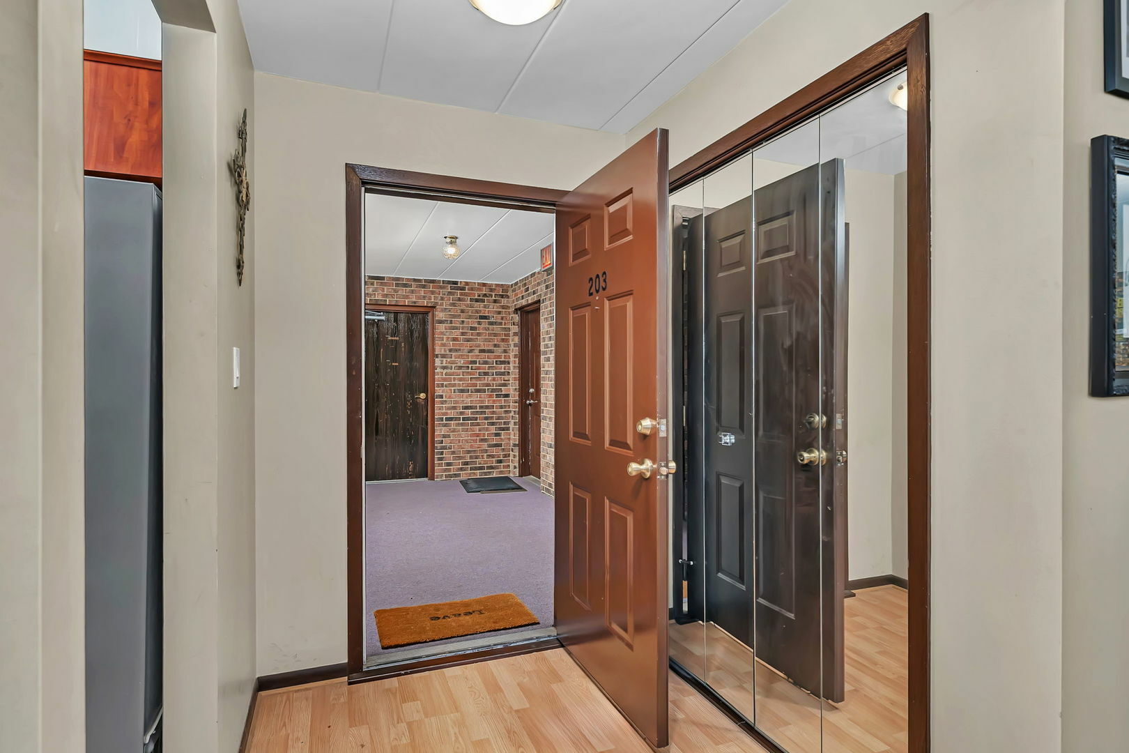 Property Photo:  9535 S Mayfield Avenue 203  IL 60453 