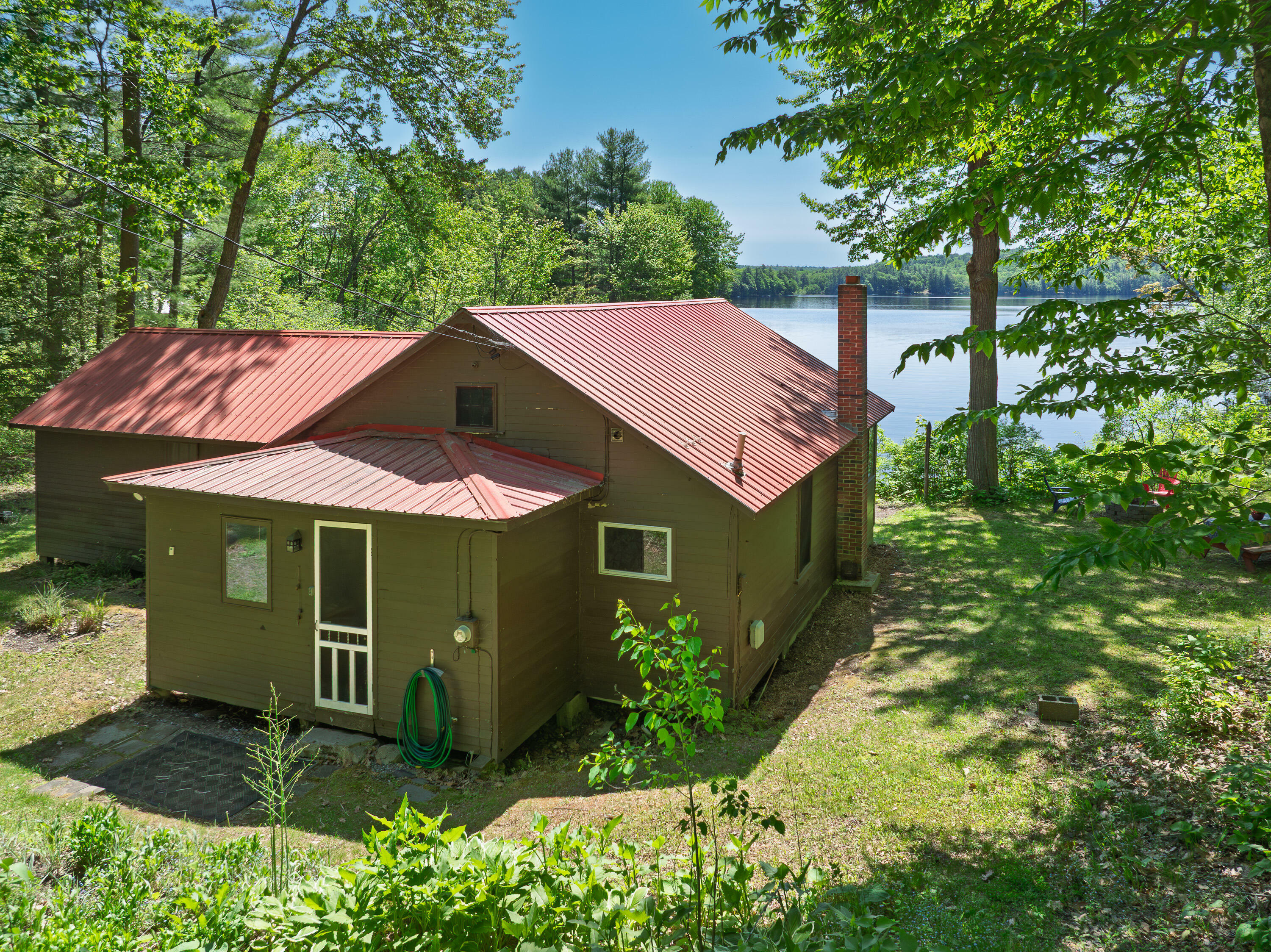 Property Photo: 66 Myron Hall Road ME 04071