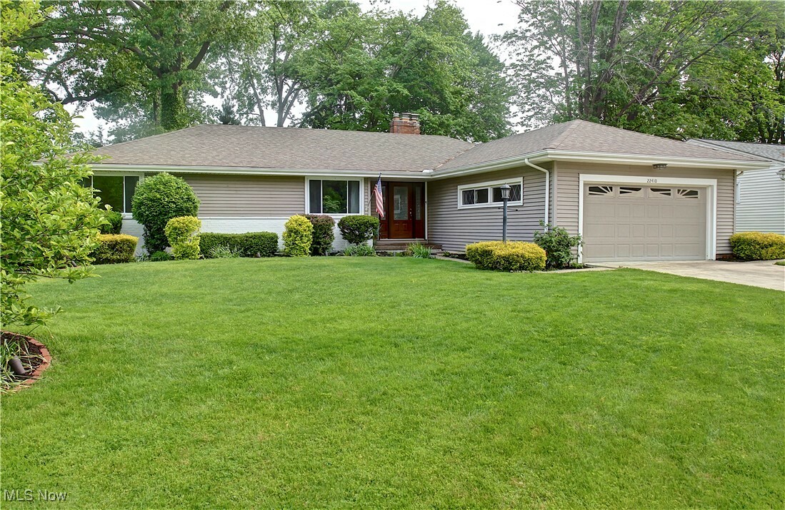 Property Photo: 22410 Blossom Drive OH 44116